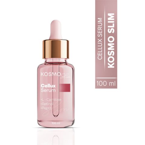 kosmo slim Cellux Serum 100 ml – Sıkılaştırıcı & Selülit Karşıtı Bakım Serumu